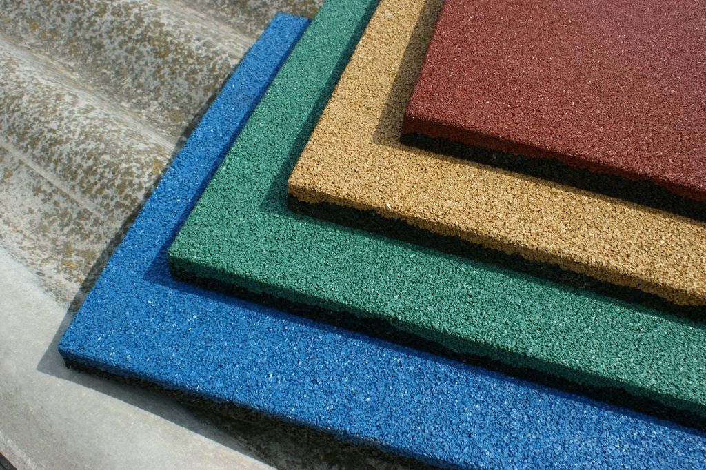 Продажа резиновой тротуарной плитки в Фёдоровском